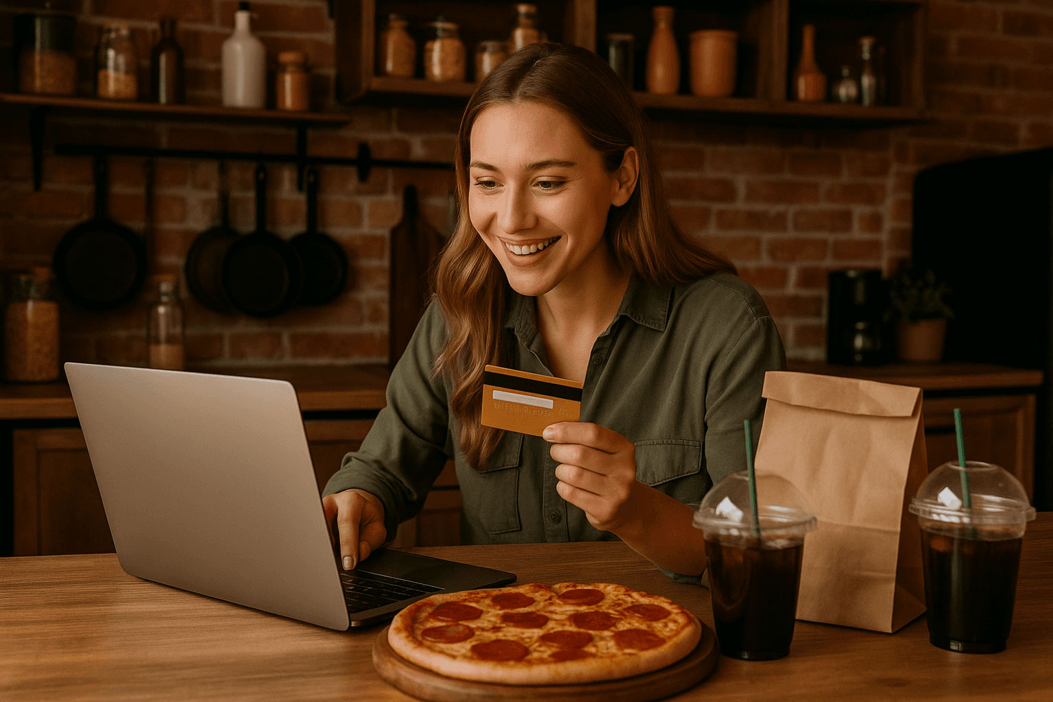 Plating a meal with care