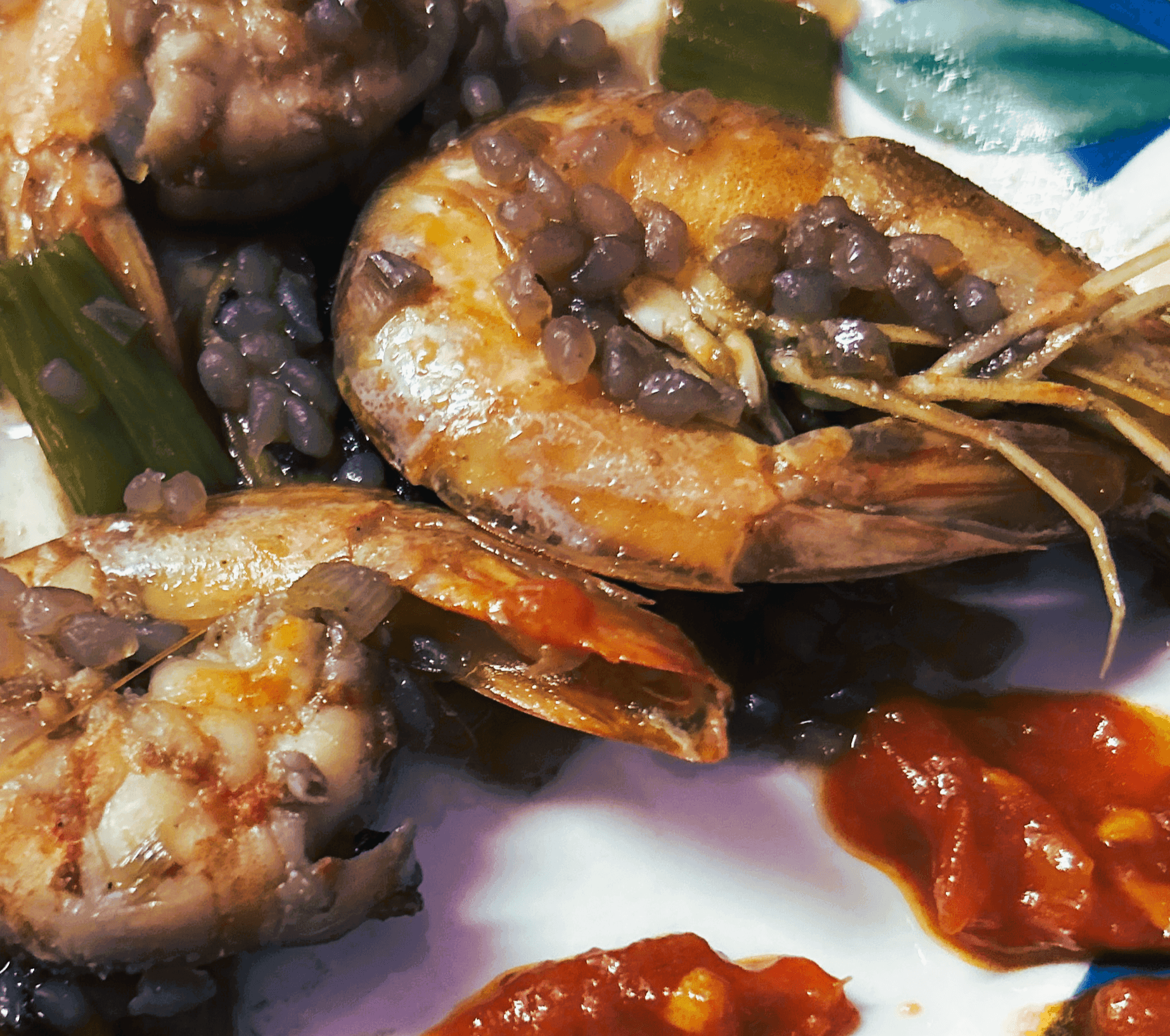 Delicious shrimp dish from Will's Cookery